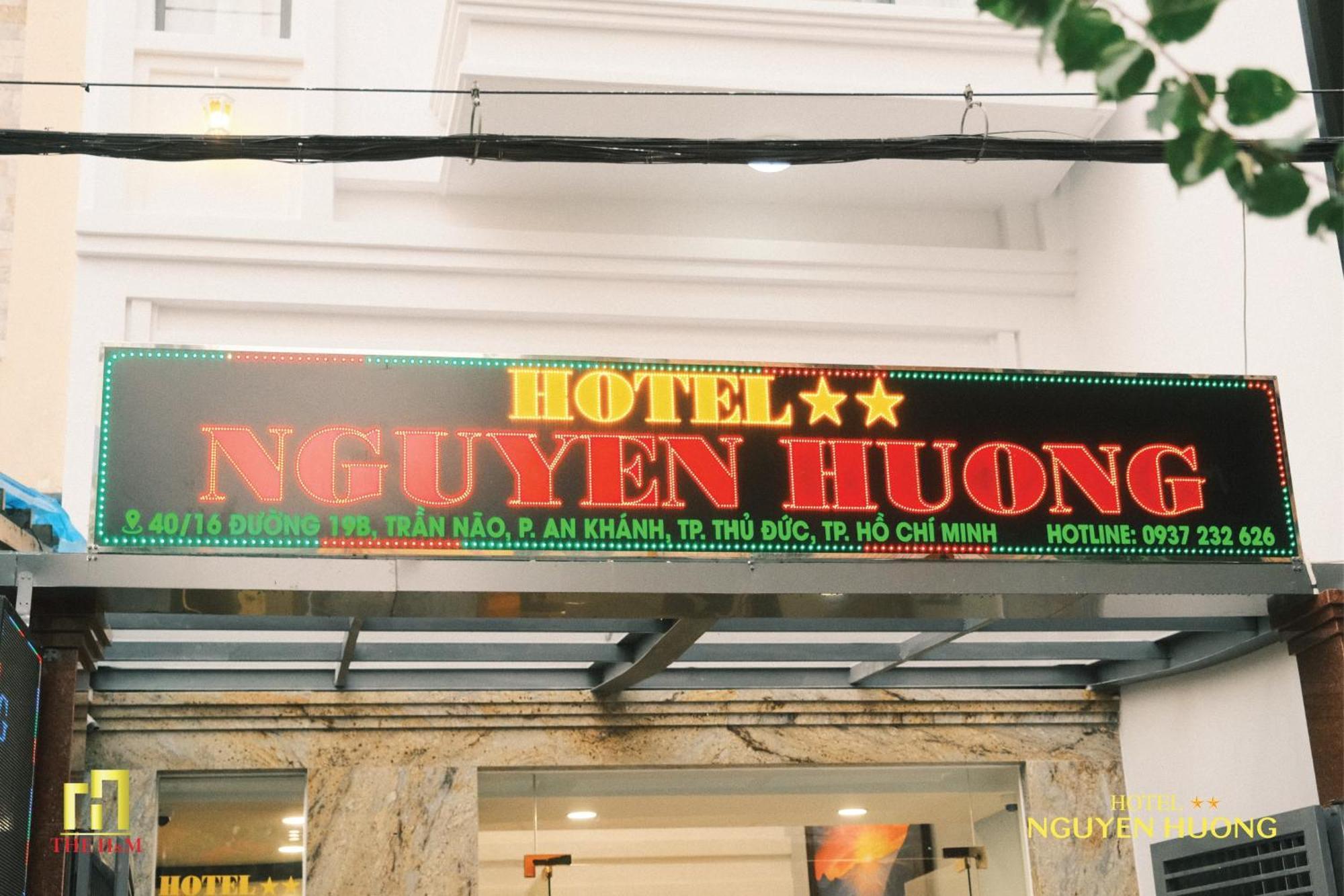 Khách sạn Nguyen Huong Hotel 2*